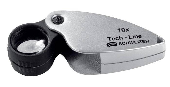 SCHWEIZER Einschlaglupe Tech-Line 6 x / Ø 22,8 mm, aplanatisch-5
