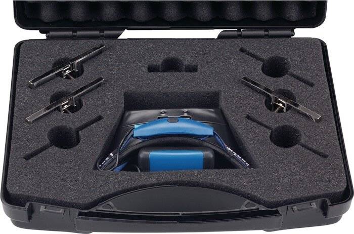 SCHWEIZER Kopfbandlupe Tech-Line BINO LED Set1 inkl. 3 Wechseloptiken 2 x, 2,5 x und 3 x-2