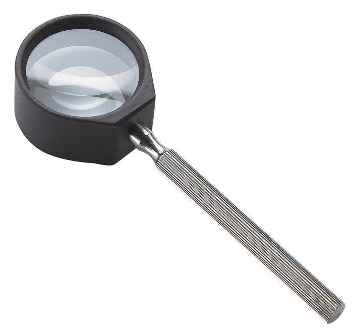 Handlupe Tech-Line Vergr. 10x Linsen-D.28mm Schweizer-2