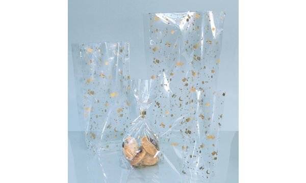 folia Weihnachts-Zellglasbeutel, Maße: (B)115 x (H)190 mm (57905488)