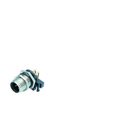 binder 99-3431-202-04 Sensor-/Aktor-Einbausteckverbinder M12 Stecker, Einbau  Polzahl: 4 1 St. 