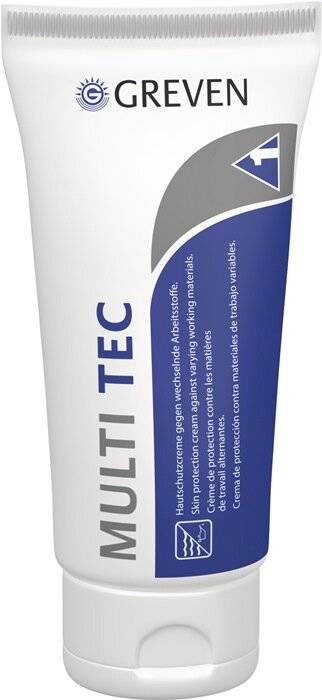 Hautschutzlotion GREVEN® MULTI TEC 100 ml silikonfrei,parfümiert Tube GREVEN-3