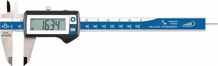 Messschieber DIN 862 DIGI-MET IP67 300mm dig.Funk - H.PREISSER-2