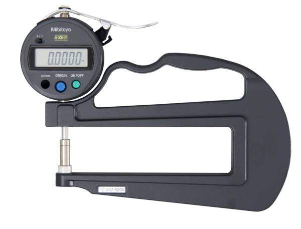 Digi.Thickness Gage THICKNESS GAGE 0-.47", Nr. 547-520S