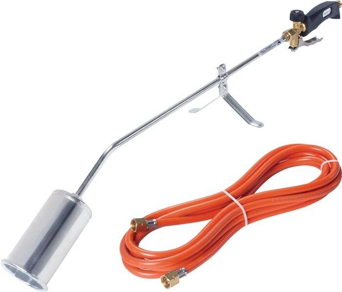 Propananwärmbrennerset RoMaxi Eco manuelle Zündung 5m ROTHENBERGER INDUSTRIAL-2