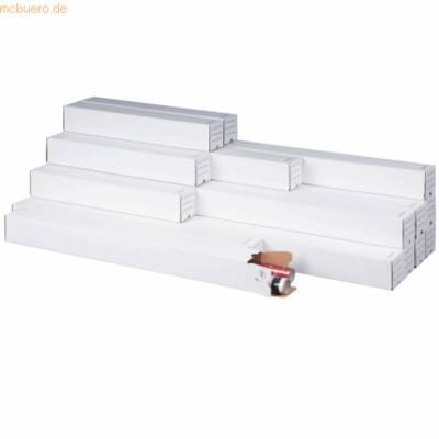 Versandbox Plan-Box 750x75x75mm weiß