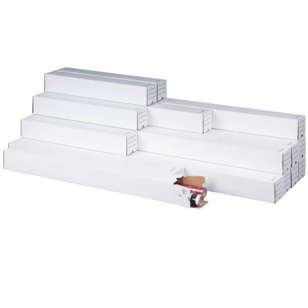 Versandbox Plan-Box 750x75x75mm weiß