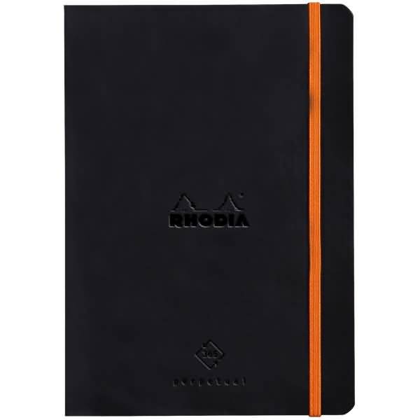 Bullet Journal Perpetual A5 64 Blatt 90g/qm schwarz-0
