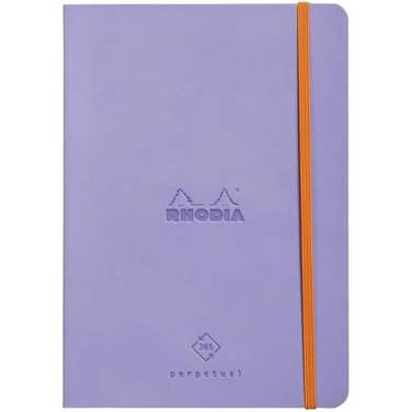 Bullet Journal Perpetual A5 64 Blatt 90g/qm Iris