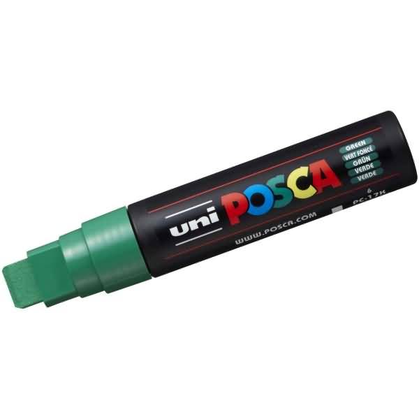 FABER-CASTELL - Marker UNI PC-17K dunkelgrün