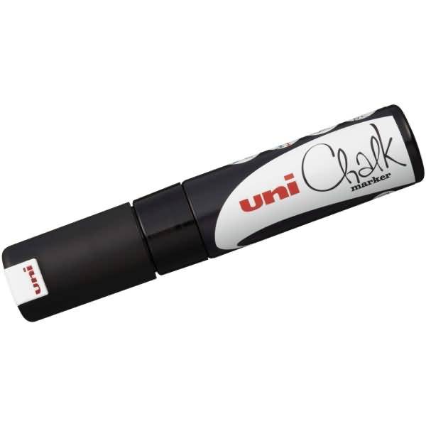 Kreidemarker Uni Chalk PWE-8K 8mm schwarz-0