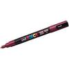 Fasermaler Uni Posca PC-3M 0,9-1,3mm weinrot