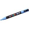 Fasermaler Uni Posca PC-3M 0,9-1,3mm himmelblau