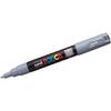 Fasermaler Uni Posca PC-1MC 0,7 grau
