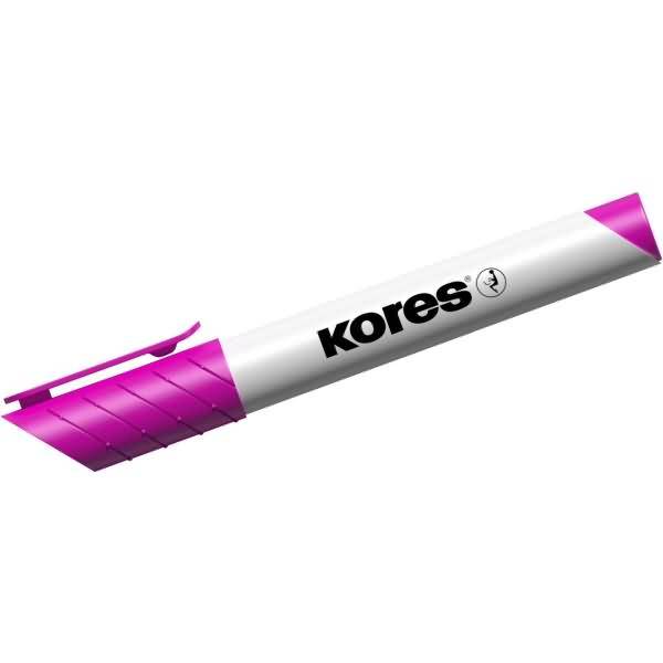 Whiteboardmarker 3mm Rundspitze pink
