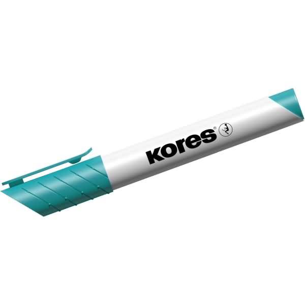 Whiteboardmarker 3-5mm Keilspitze türkis