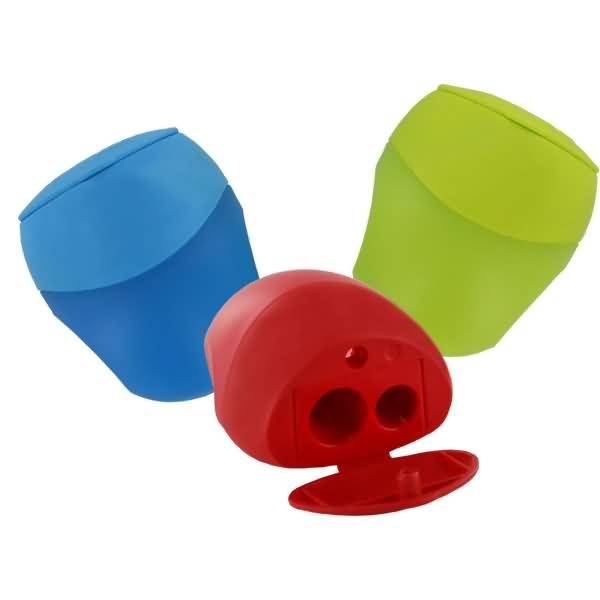 Doppelspitzdose Pencil-Pal K2 farbig sortiert-0