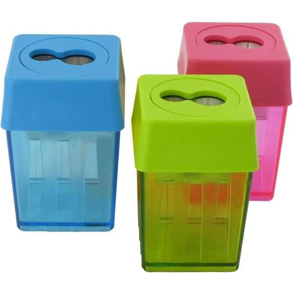 Doppelspitzdose 228 M2 Pop farbig sortiert-0