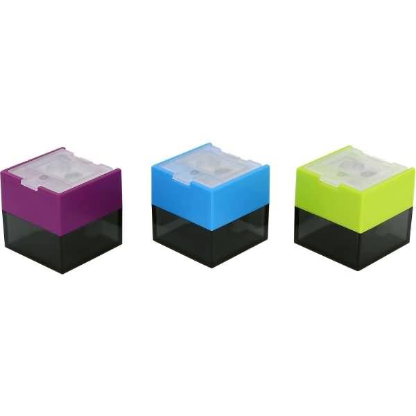 Doppelspitzdose Cub3 M2 Blue Ocean Biokunststoff