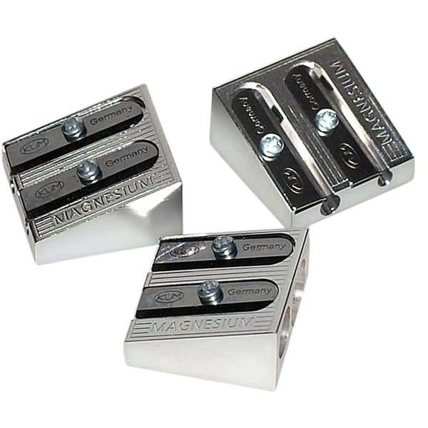 Doppelspitzer 410 Metall Keilform Blister-0