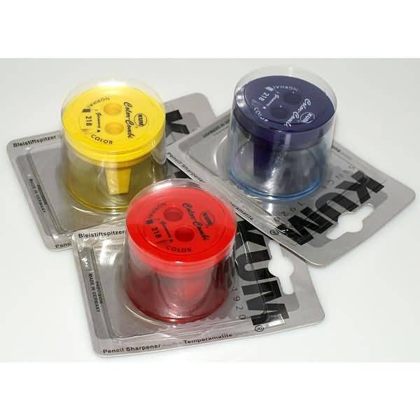 Doppelspitzdose 217 T Blister farbig sortiert-0
