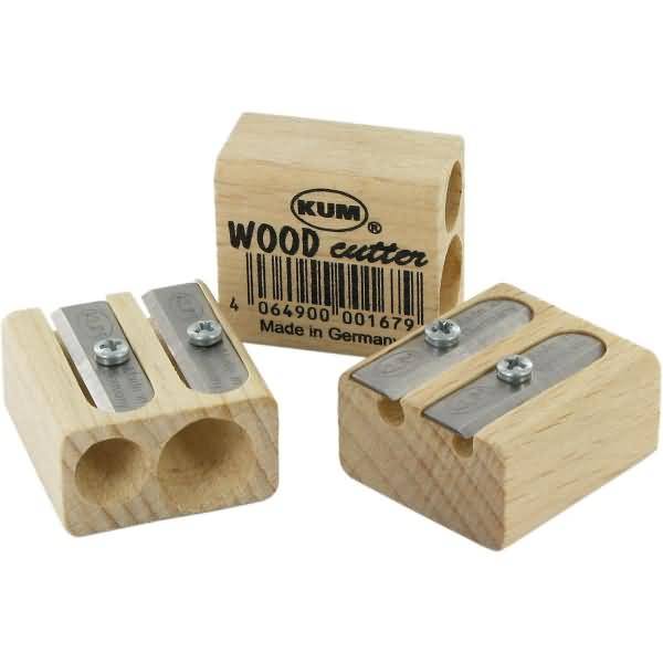 Doppelspitzer Wood 2 Holz Blister