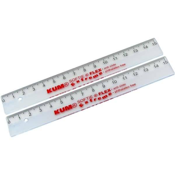 Lineal L01 Softie Flex Extreme 15cm farbig sortiert-0