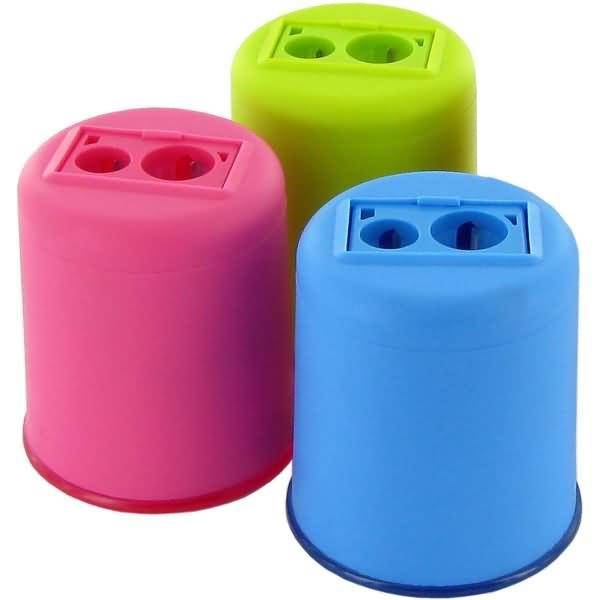 Doppelspitzdose POD K2 Pop farbig sortiert-0