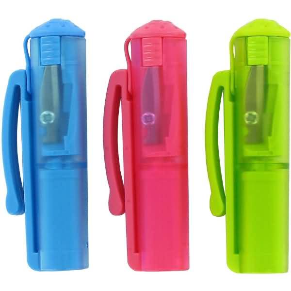 Aufsteckspitzer Cap Sharpener Pop Jar farbig sortiert-0
