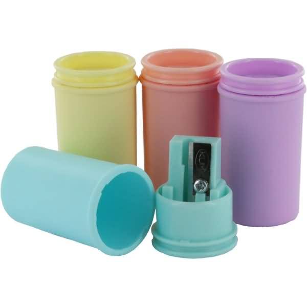 Spitzdose 1870 K1 Mini Jar Pastell farbig sortiert-0