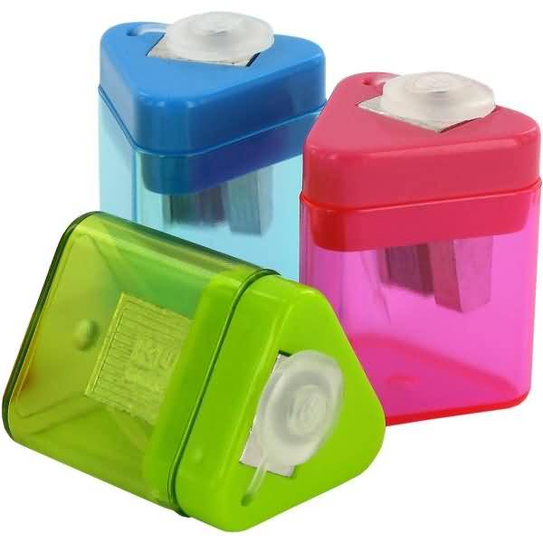 Spitzdose Mini Tri M1 Pop farbig sortiert-0