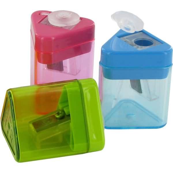 Spitzdose Mini Tri K1 Pop farbig sortiert