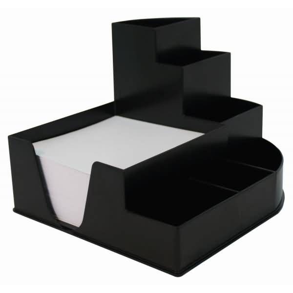 Orga-Boy gefüllt 400 Blatt 98x98mm schwarz