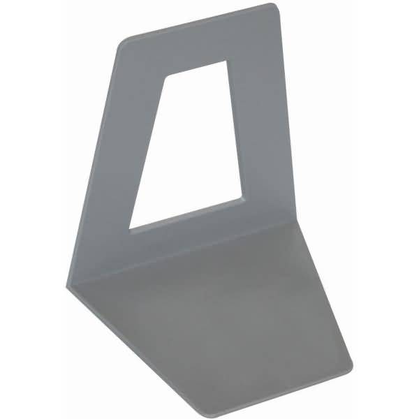 Buchstütze La Prima 110x100x130mm RC-Kunststoff grau-0