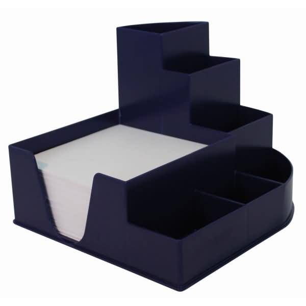 Orga-Boy gefüllt 400 Blatt 98x98mm nachtblau