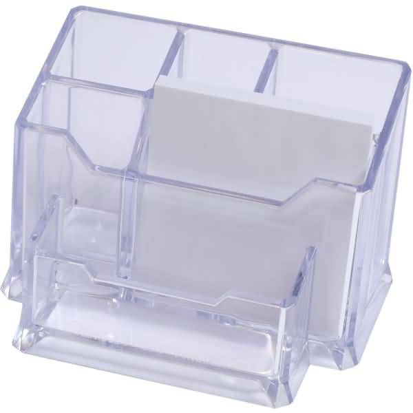 Stiftebox Utensilio Acryl inkl. 100 Blatt Papier-0
