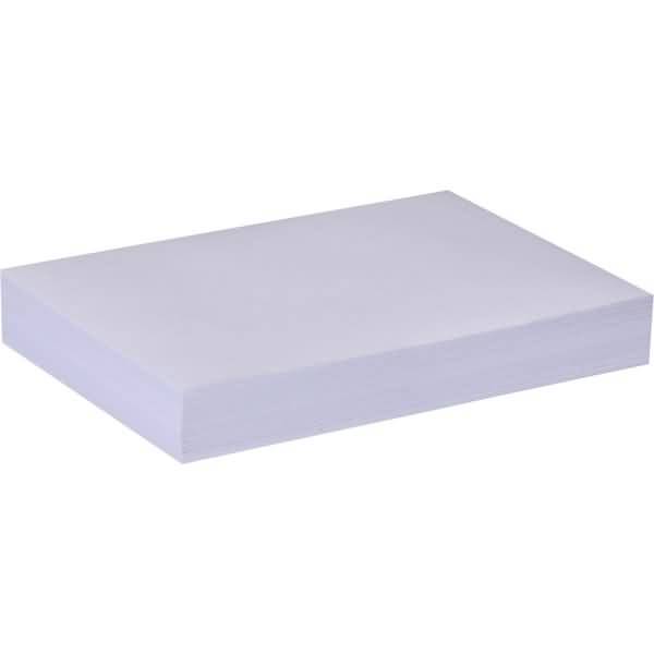 Zettelkasten-Ersatzeinlage A6 200 Blatt weiß-0