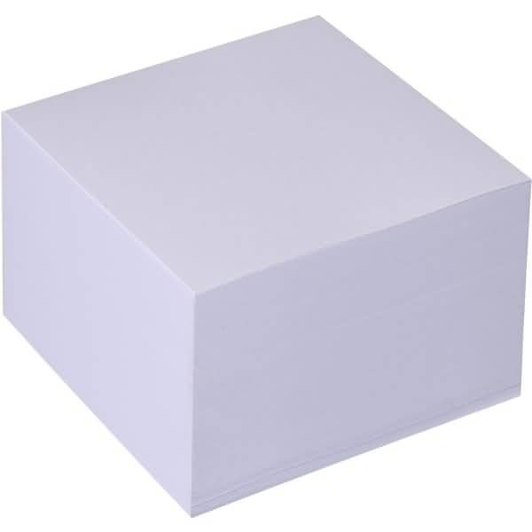 Zettelkasten-Ersatzeinlage 9,8x9,8cm 700 Blatt weiß