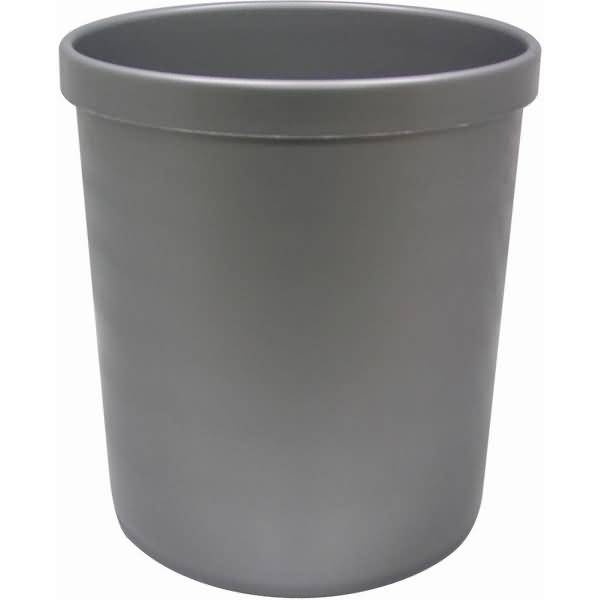 Papierkorb 18l silber-0