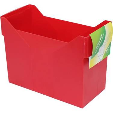 Akten-Boy A4 basic-rot leer