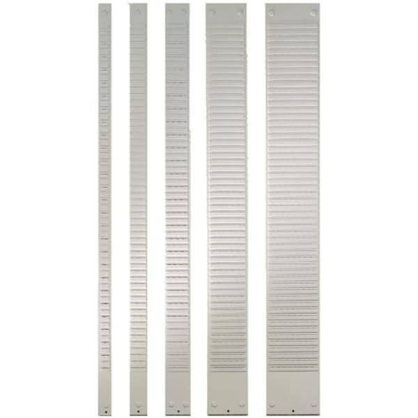 Träger für T-Karten 40 Fächer Aluminium für T-Karten Gr. 1,5 silber-0