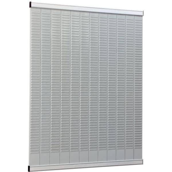 Träger für T-Karten 40 Fächer Aluminium für T-Karten Gr. 1,5 silber-1