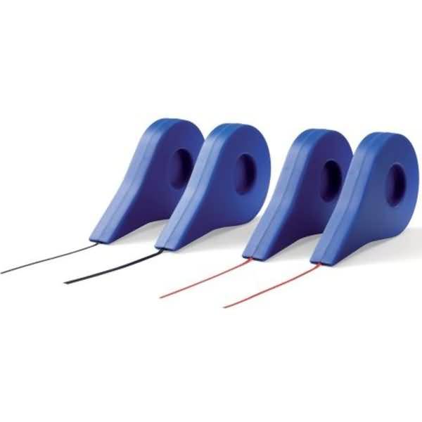 Rasterband selbstklebend Abroller Vinyl 3mmx10 m schwarz-0