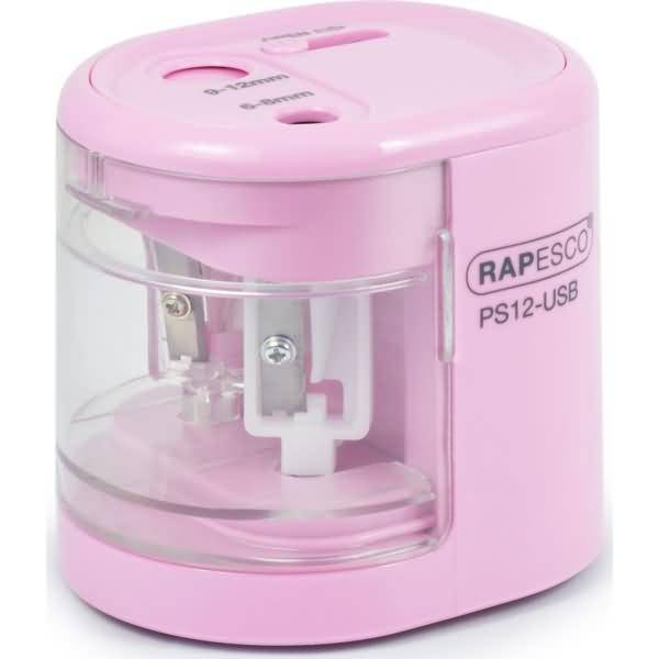 Anpitzer PS12-USB elektrisch rosa-0