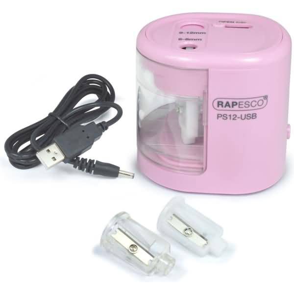 Anpitzer PS12-USB elektrisch rosa-1
