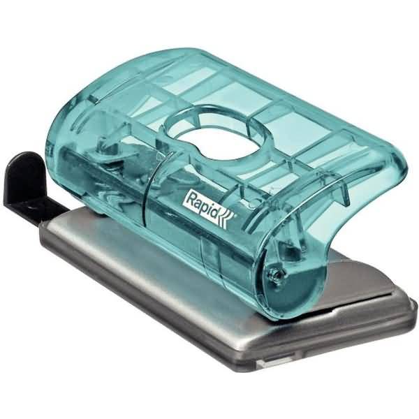 Minilocher Colour'Ice FC5 10 Blatt Blister transparent blau-0