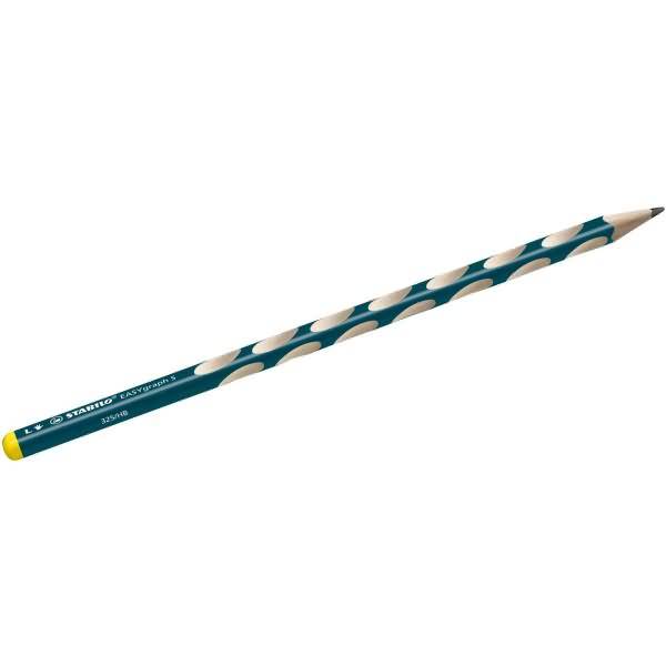 STABILO Bleistift EASYgraph S - L, Härtegrad: HB, petrol