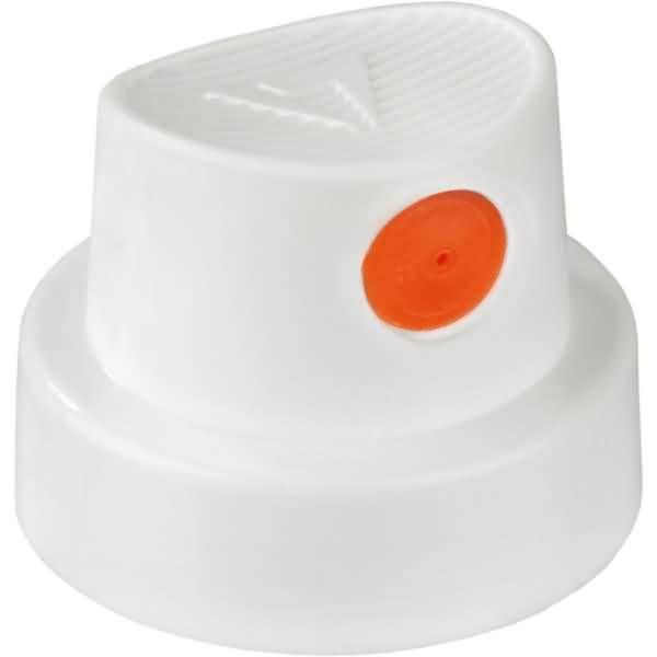 Sprühkopf Silent Fat Cap white-orange 5cm