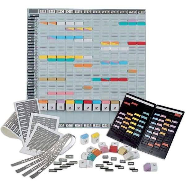 Professionelles Planer Set für T-Karten
