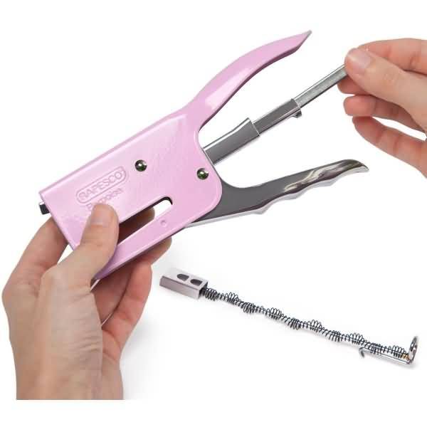 Heftzange Porpoise 50 Blatt Rosa-1